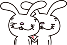 Mr. Rabbits sticker #6606144