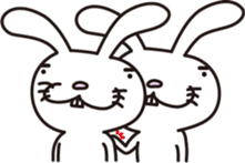 Mr. Rabbits sticker #6606144