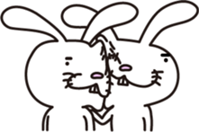 Mr. Rabbits sticker #6606145