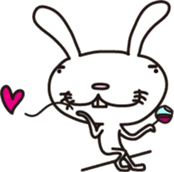 Mr. Rabbits sticker #6606146