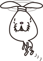 Mr. Rabbits sticker #6606147