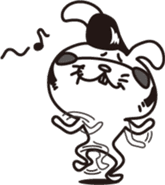 Mr. Rabbits sticker #6606148