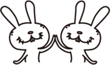 Mr. Rabbits sticker #6606149