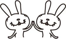 Mr. Rabbits sticker #6606149