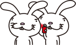 Mr. Rabbits sticker #6606152