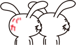 Mr. Rabbits sticker #6606153
