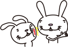 Mr. Rabbits sticker #6606154