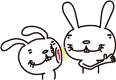 Mr. Rabbits sticker #6606154