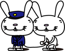 Mr. Rabbits sticker #6606155