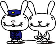 Mr. Rabbits sticker #6606155