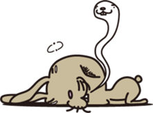 Mr. Rabbits sticker #6606156