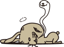 Mr. Rabbits sticker #6606156