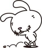 Mr. Rabbits sticker #6606157