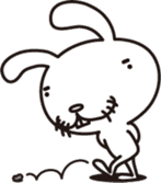 Mr. Rabbits sticker #6606157