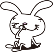 Mr. Rabbits sticker #6606162