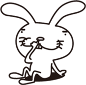 Mr. Rabbits sticker #6606162