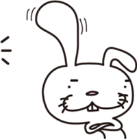 Mr. Rabbits sticker #6606163