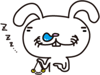 Mr. Rabbits sticker #6606165