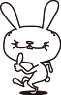 Mr. Rabbits sticker #6606168