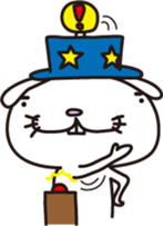 Mr. Rabbits sticker #6606170