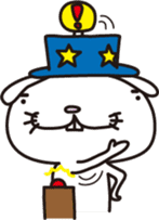 Mr. Rabbits sticker #6606170