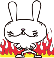 Mr. Rabbits sticker #6606175