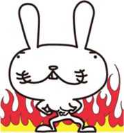 Mr. Rabbits sticker #6606175