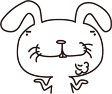 Mr. Rabbits sticker #6606177