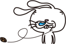 Mr. Rabbits sticker #6606178