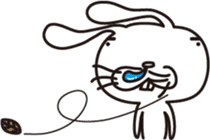 Mr. Rabbits sticker #6606178