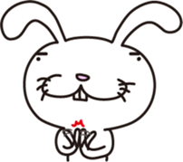 Mr. Rabbits sticker #6606179