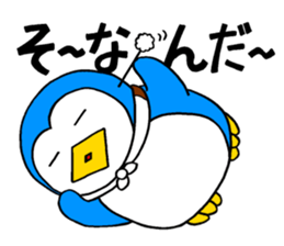 A penguin of a cat-costume, dissembling sticker #6606473