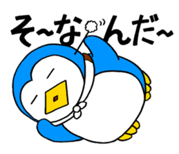 A penguin of a cat-costume, dissembling sticker #6606473