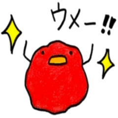 Japanese food UMEBOSHI!