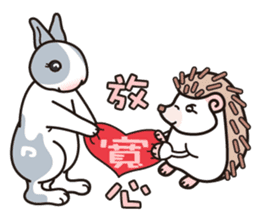 JoJoSon and ChiChiJon's friendly words sticker #6606795