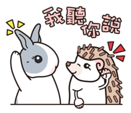 JoJoSon and ChiChiJon's friendly words sticker #6606799