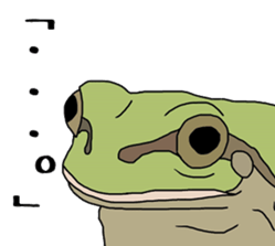 frog!frog!frog! sticker #6606944