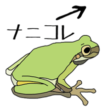 frog!frog!frog! sticker #6606948