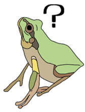 frog!frog!frog! sticker #6606955