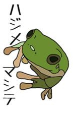 frog!frog!frog! sticker #6606972