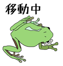 frog!frog!frog! sticker #6606976