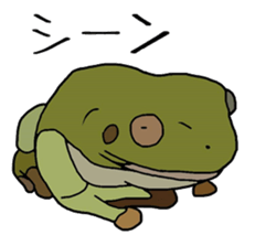 frog!frog!frog! sticker #6606978