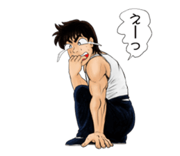 Kungfu Girl characters sticker #6607004