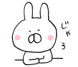 Mr. rabbit of Hiroshima valve sticker #6607070