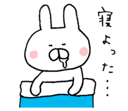 Mr. rabbit of Hiroshima valve sticker #6607078