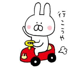 Mr. rabbit of Hiroshima valve sticker #6607086