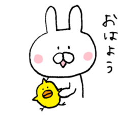 Mr. rabbit of Hiroshima valve sticker #6607095