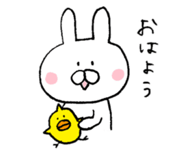 Mr. rabbit of Hiroshima valve sticker #6607095