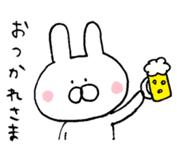 Mr. rabbit of Hiroshima valve sticker #6607097