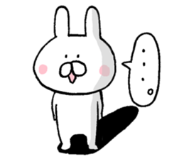 Mr. rabbit of Hiroshima valve sticker #6607098